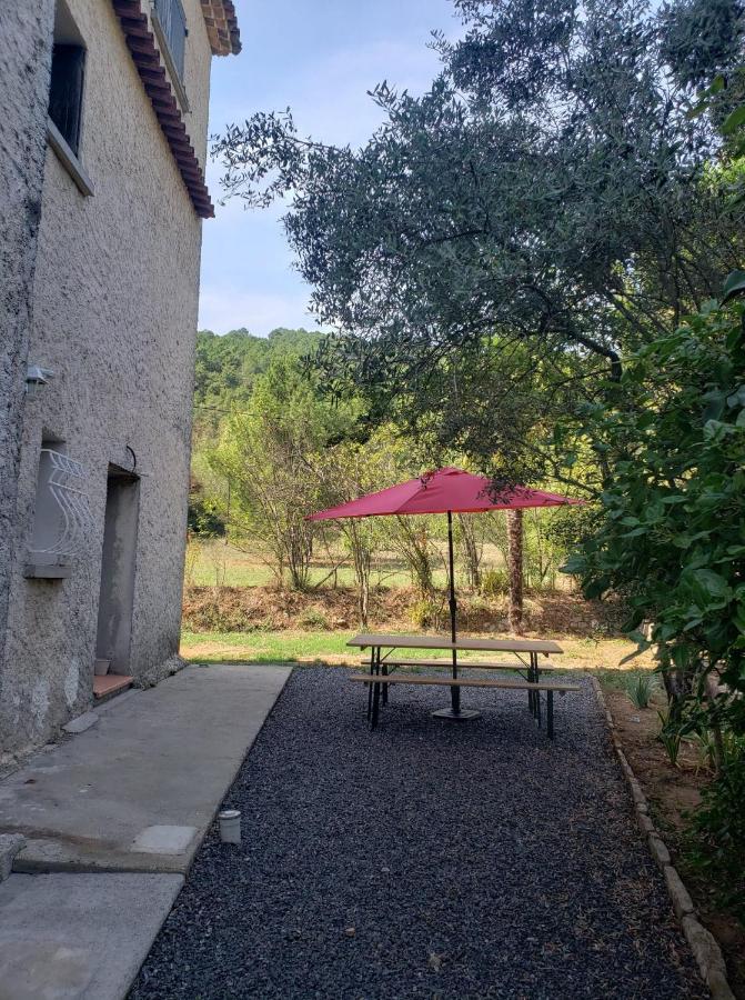 Le Gite Du Temps Suspendu Anduze Buitenkant foto